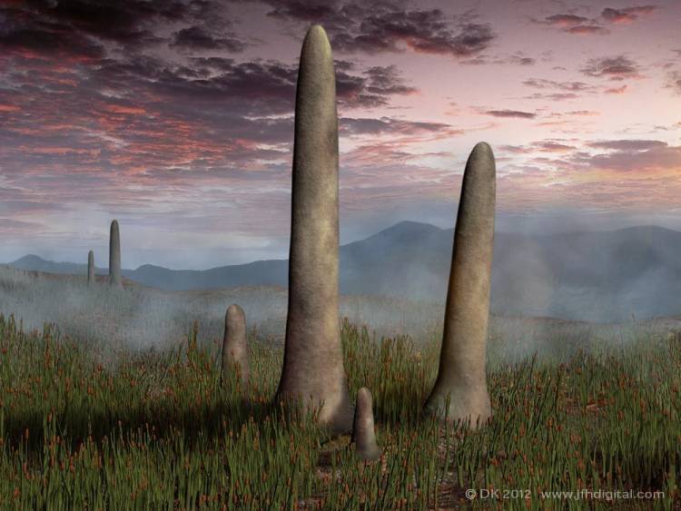 La superficie de la Tierra estuvo cubierta por hongos gigantes en el pasado