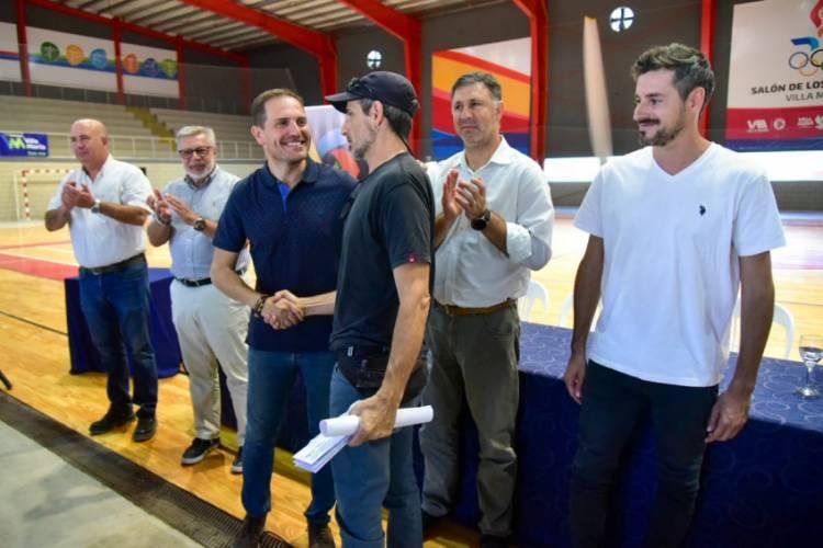 Instituciones deportivas de Villa María recibirán 16 millones de pesos