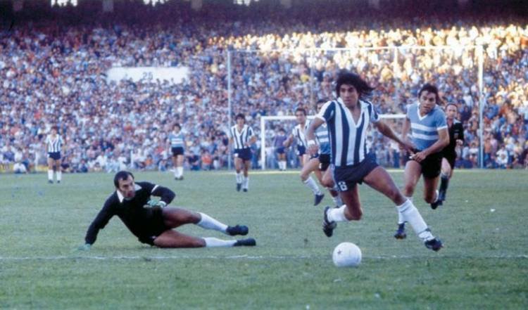 Falleció Luis "El Hacha" Ludueña. Uno de los máximos ídolos de Talleres