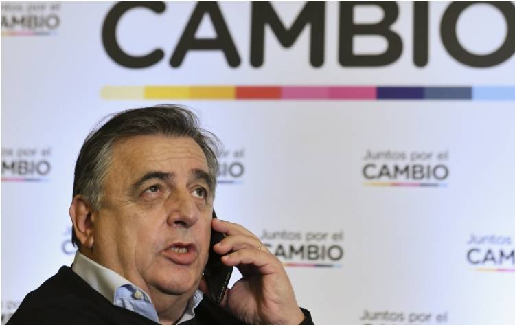 Negri: "Cada candidato de Juntos por el Cambio da vueltas con la misma Biblia, pero dicen que la suya es la mejor"