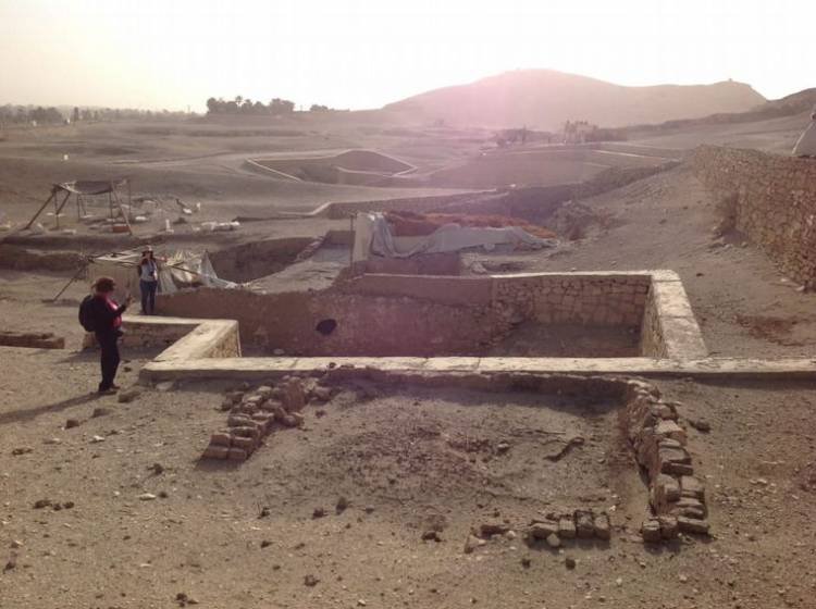 La UNC, la UNLP, el Conicet y otras universidades argentinas, participaron de un gran descubrimiento en Egipto
