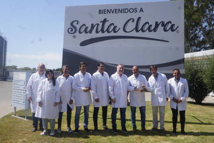 Importante pyme de Villa Nueva recibió la Promoción Industrial