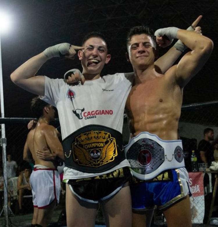 Torneo de Kick Boxing en Buenos Aires con participación de deportistas cordobeses