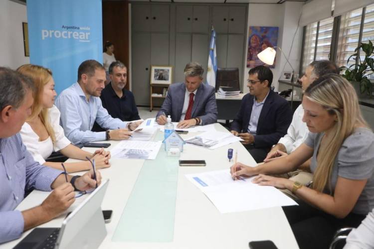 El conglomerado Villa María- Villa Nueva contarán con 200 nuevas viviendas en dos edificios