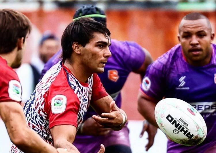PAMPAS VS DOGOS XV en choque argentino de rugby