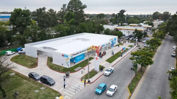 En barrio Argüello, inauguraron  el Hospital de Pronta Atención “Cura Brochero”