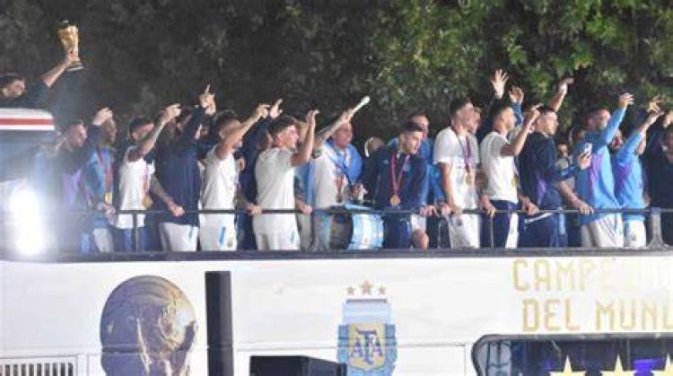 Argentina entre festejos y operativo 
