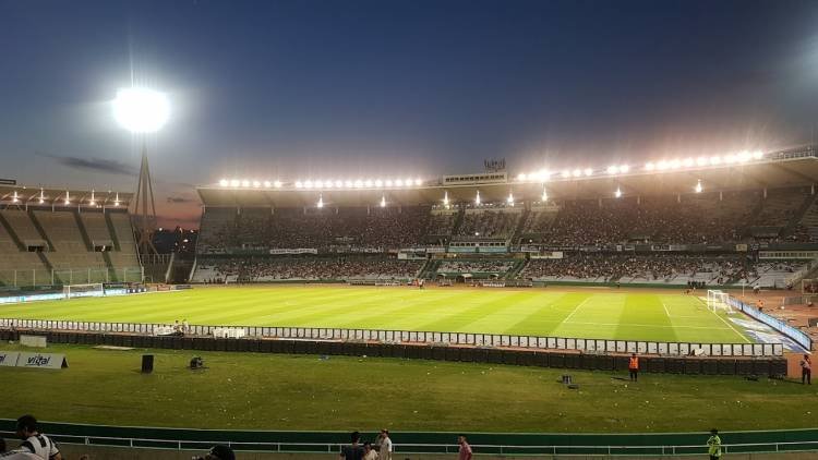 Fútbol femenino Internacional en el Kempes