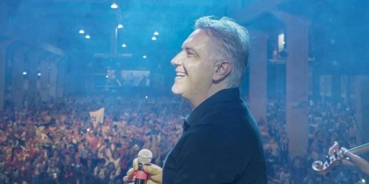 Ante una multitud, presentaron el programa “Varón Sano”