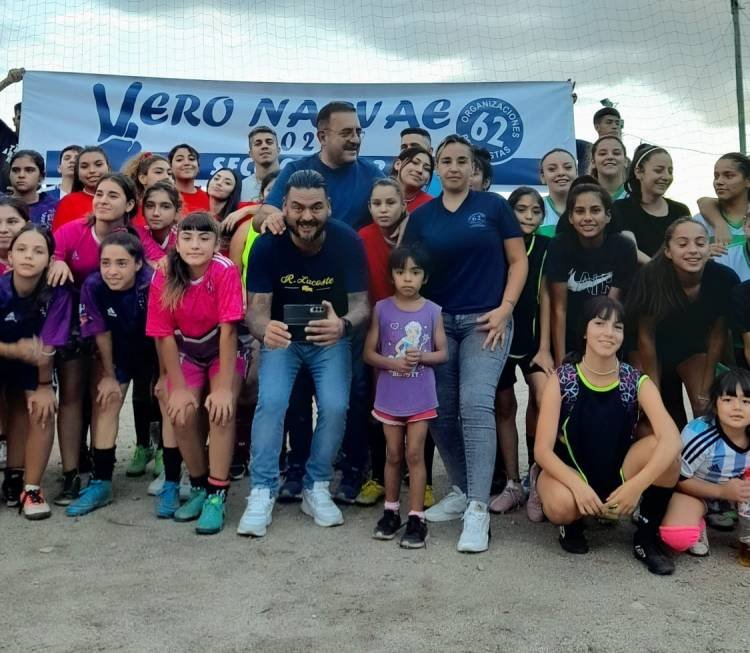 Verónica Narvae la dirigente que ya se muestra como candidata a Concejala