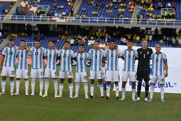 Una remota posibilidad para que la sub 20 Argentina dispute el mundial de este año