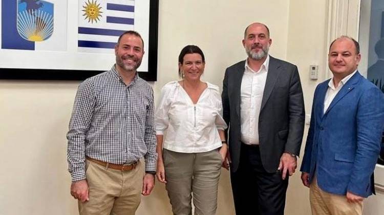 Presentaron el  Fondo Córdoba Ciudad Inteligente en Uruguay