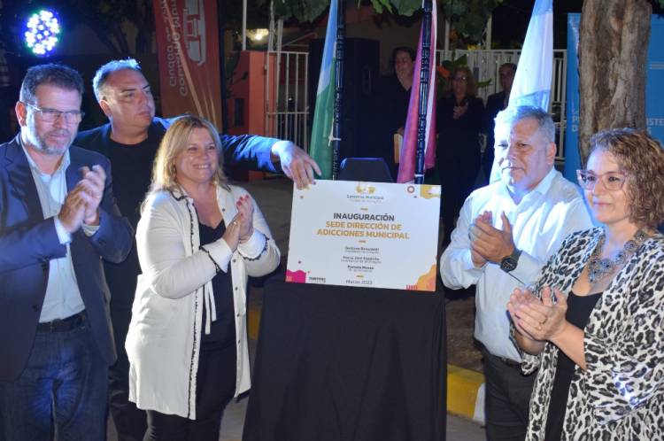 En Arroyito, inauguraron el nuevo edificio del Centro RAAC