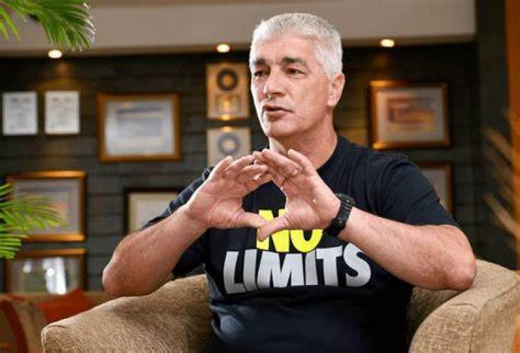 Un guerrero de Malvinas ligado al fútbol