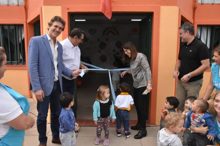 Niños y niñas de Quebracho Herrado ya tienen Sala Cuna