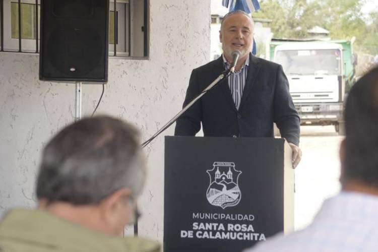 Habilitaron el Parque Industrial en Santa Rosa de Calamuchita