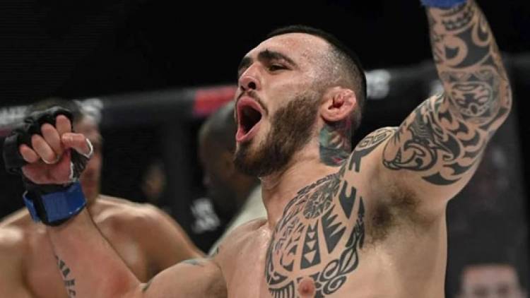 Un campeón argentino de artes marciales mixtas en Francia