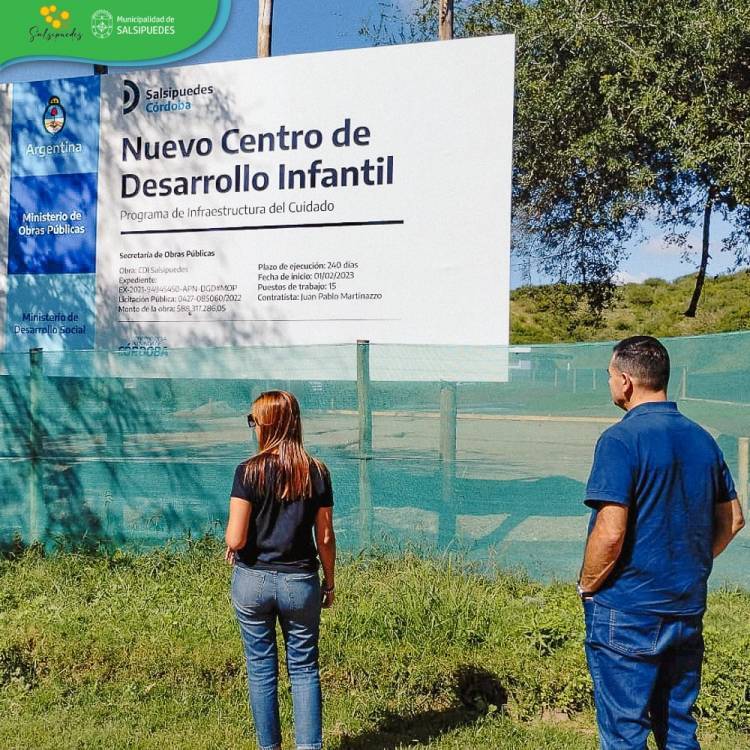 Salsipuedes: Invierten más de 80 millones de pesos en un Centro del Desarrollo Infantil