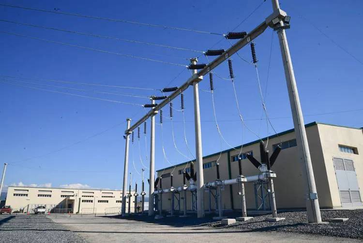 En la zona norte de Alta Gracia, habilitaron una nueva estación transformadora