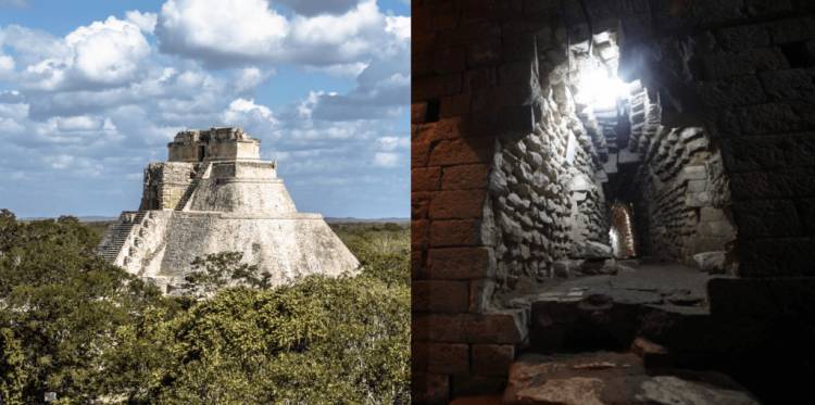 El inframundo maya descubierto en un edificio, en recientes investigaciones