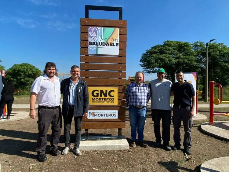 En Morteros, inauguraron la Ciclovía Sur