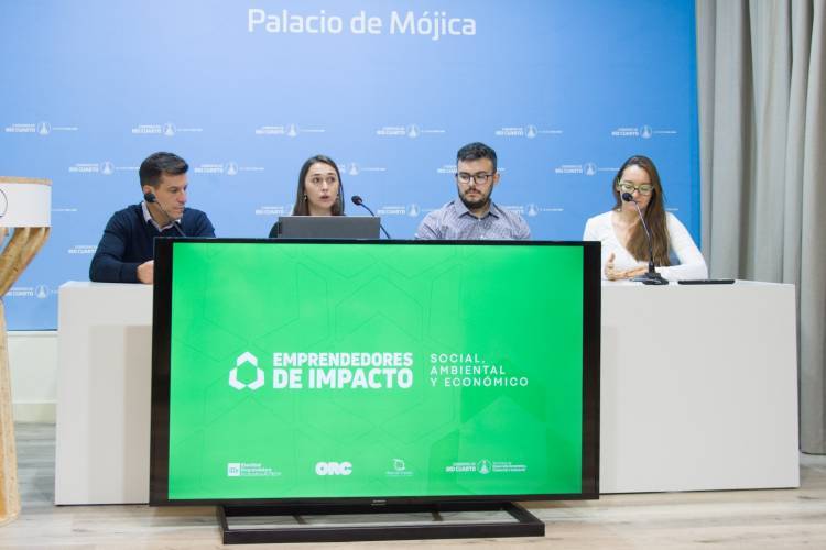 Procuran impulsar, acompañar y promocionar emprendimientos de impacto
