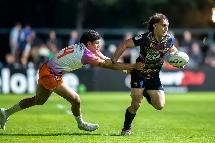 Ganó Pampas y hoy juega la franquicia cordobesa de visitante