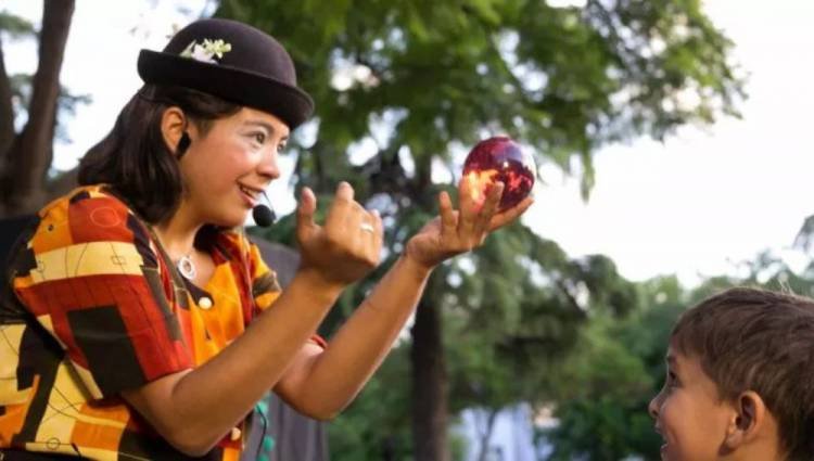 El Teatro Griego se llenará de magia cirquera