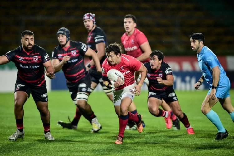 Súper Rugby Américas: Dogos XV de Córdoba, ganó con guapeza en Chile