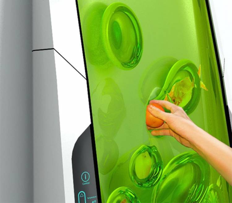 Este freezer futurista congelará tu comida en gel  