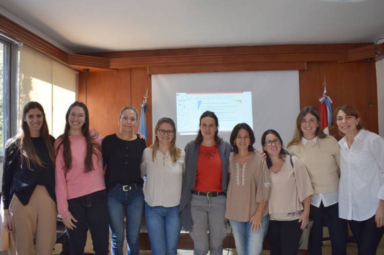 Camilo Aldao fue sede del Encuentro Regional de Centros RAAC