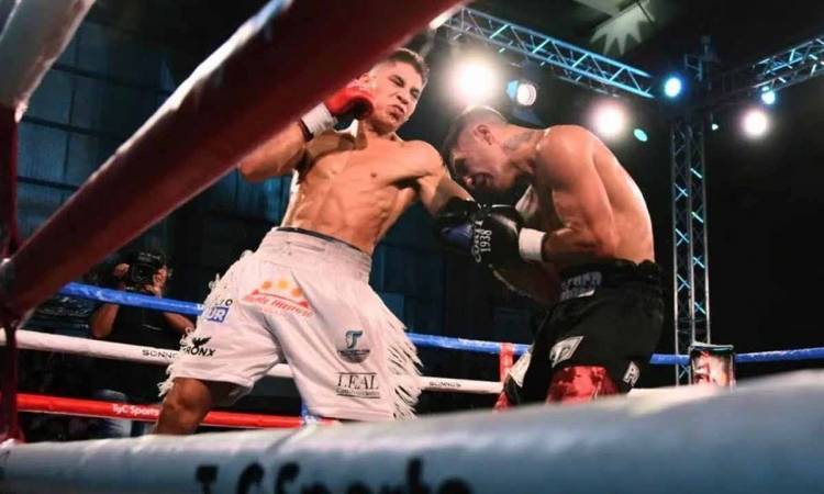 Un boxeador argentino en Panamá