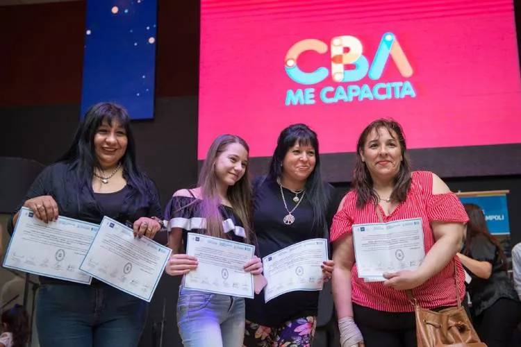 CBA Me Capacita 2023  brindará más de 1500 cursos