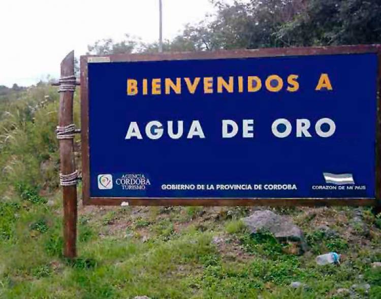 Agua de Oro: El Municipio trabaja para ampliar el radio urbano