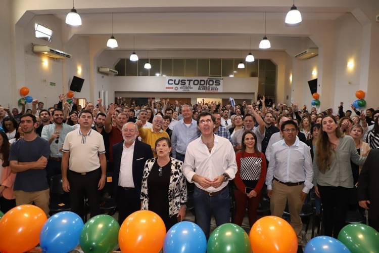 Encuentro Vecinal Córdoba lanzó su campaña rumbo a las elecciones provinciales