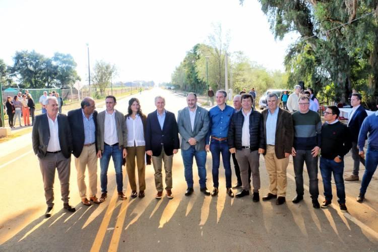 Invirtieron más de 3 mil millones en pavimentación de la ruta 10