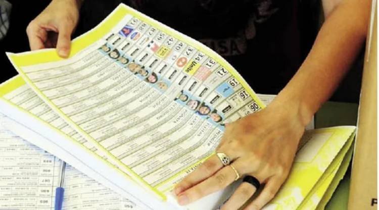 Se sorteó las ubicaciones para la Boleta Única a gobernador