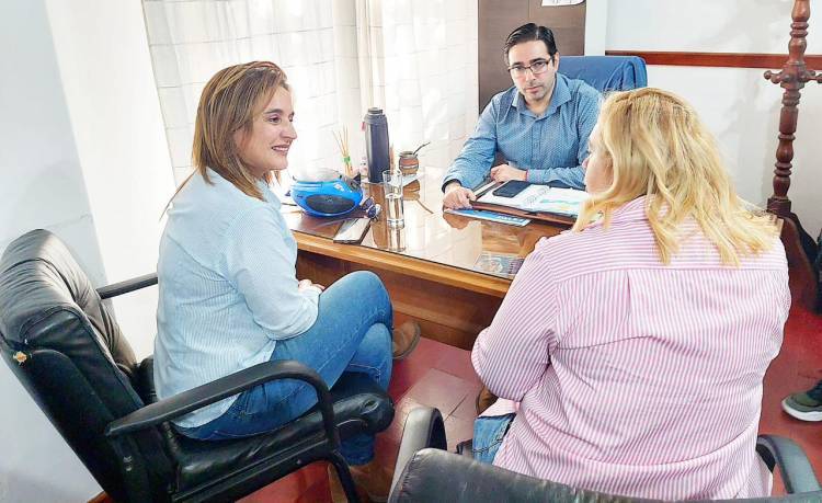 Myrian Prunotto visitó Villa del Totoral