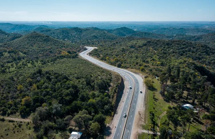 Ya se encuentra habilitada un tramo de la autovía ruta 5