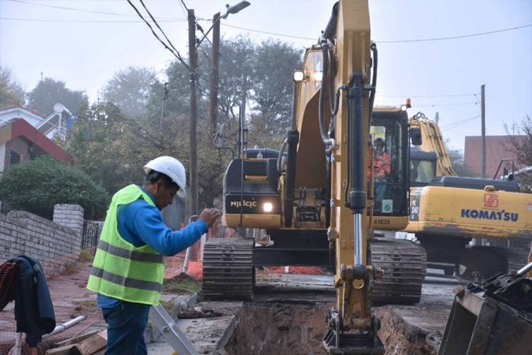 Importantes obras avanzan en Villa Carlos Paz