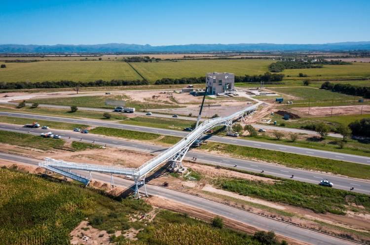 Este viernes, habrá desvío de tránsito en  la Autovía Juárez Celman
