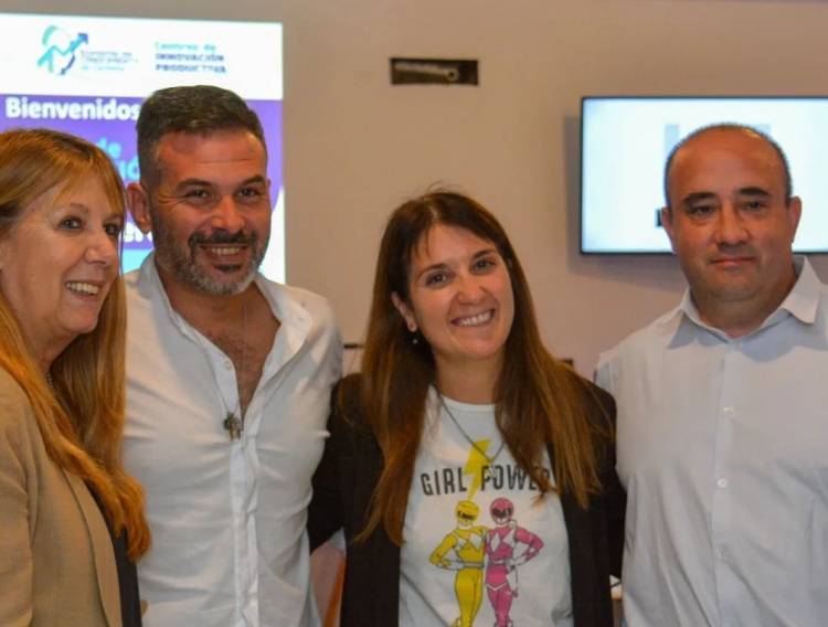 Rufeil inauguró el Centro de Innovación Productiva 