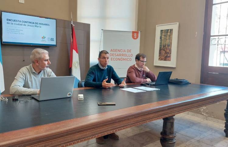 El Municipio presentó el primer informe del Centro Estadístico