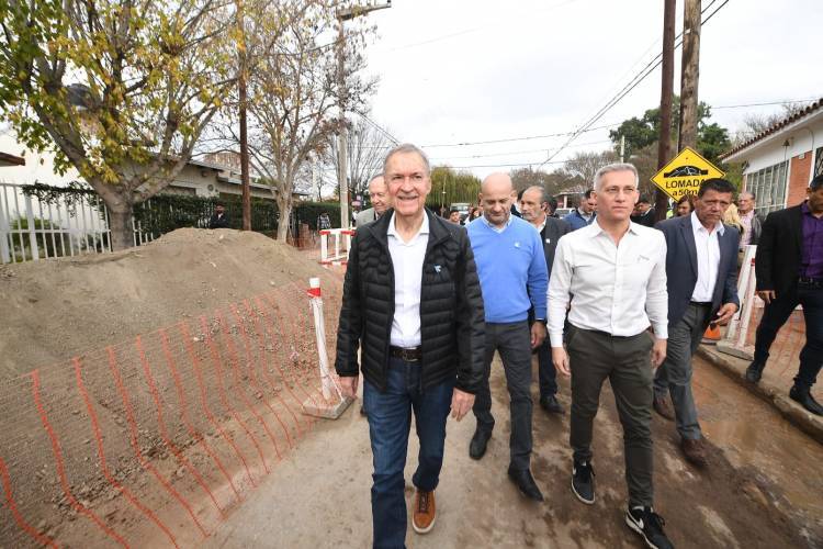 Schiaretti visitó Villa Carlos Paz para anunciar obras de infraestructura