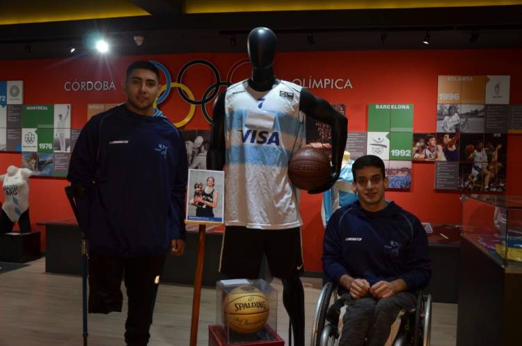 Dos cordobeses participarán del mundial de básquet en silla de ruedas