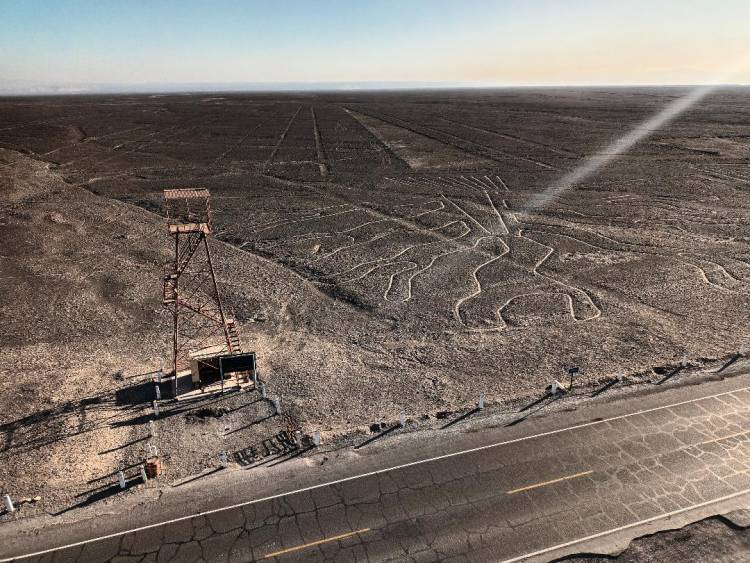 Las líneas de Nazca, Perú