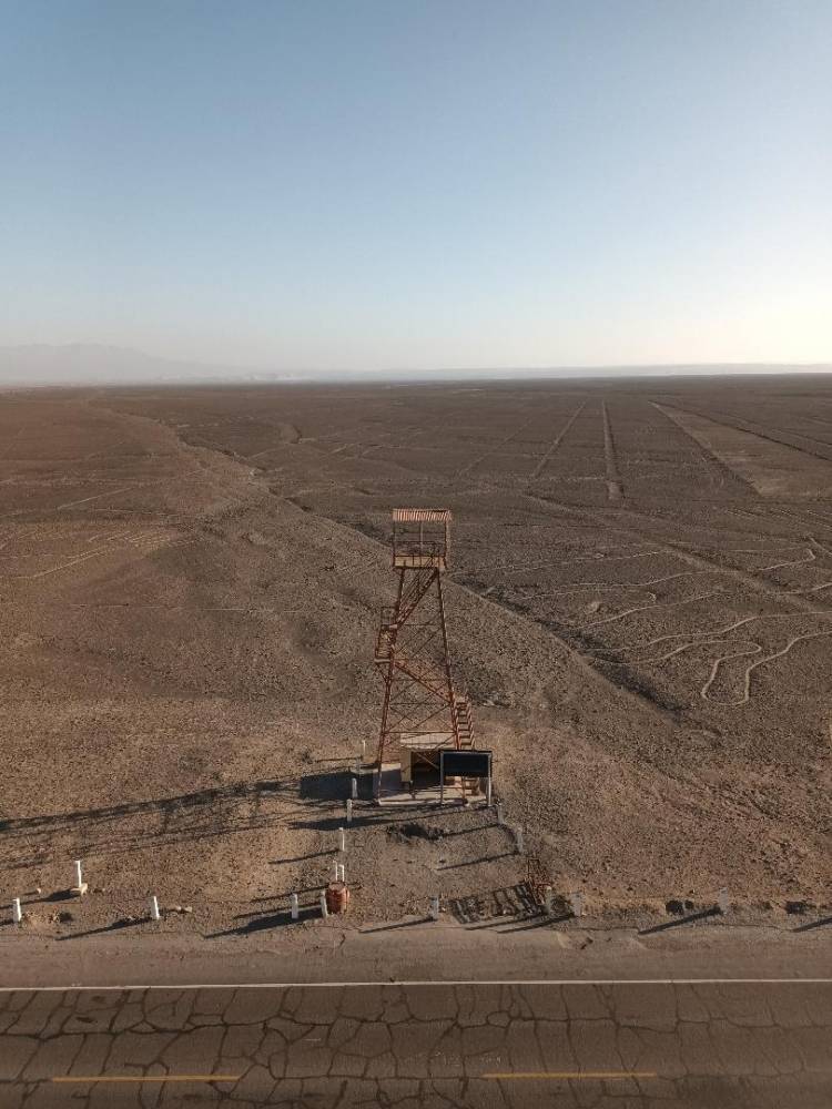 Las líneas de Nazca, Perú