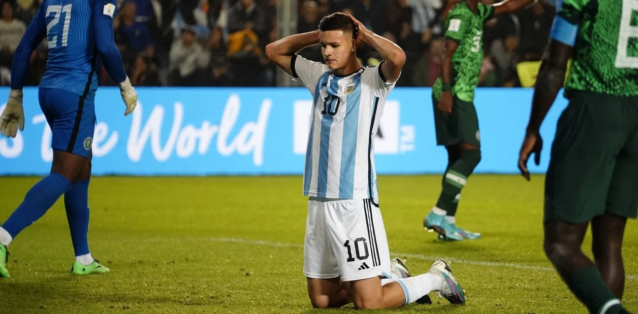 Argentina Out... ¡Chau Mundial sub-20!