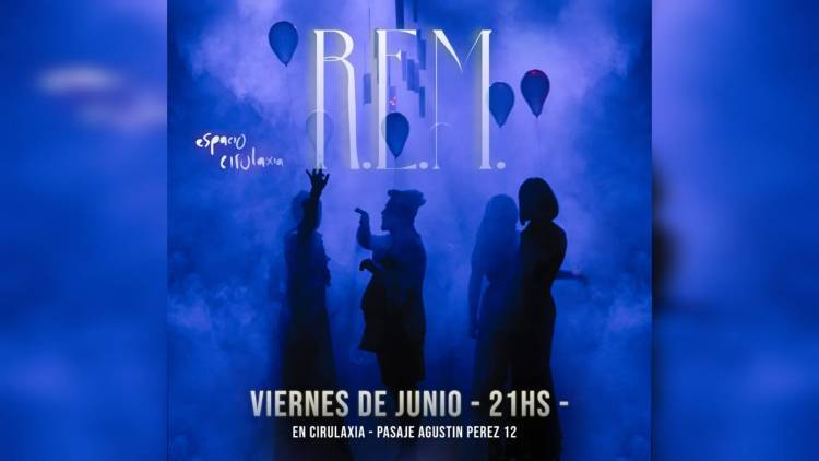 R.E.M, una experiencia onírica