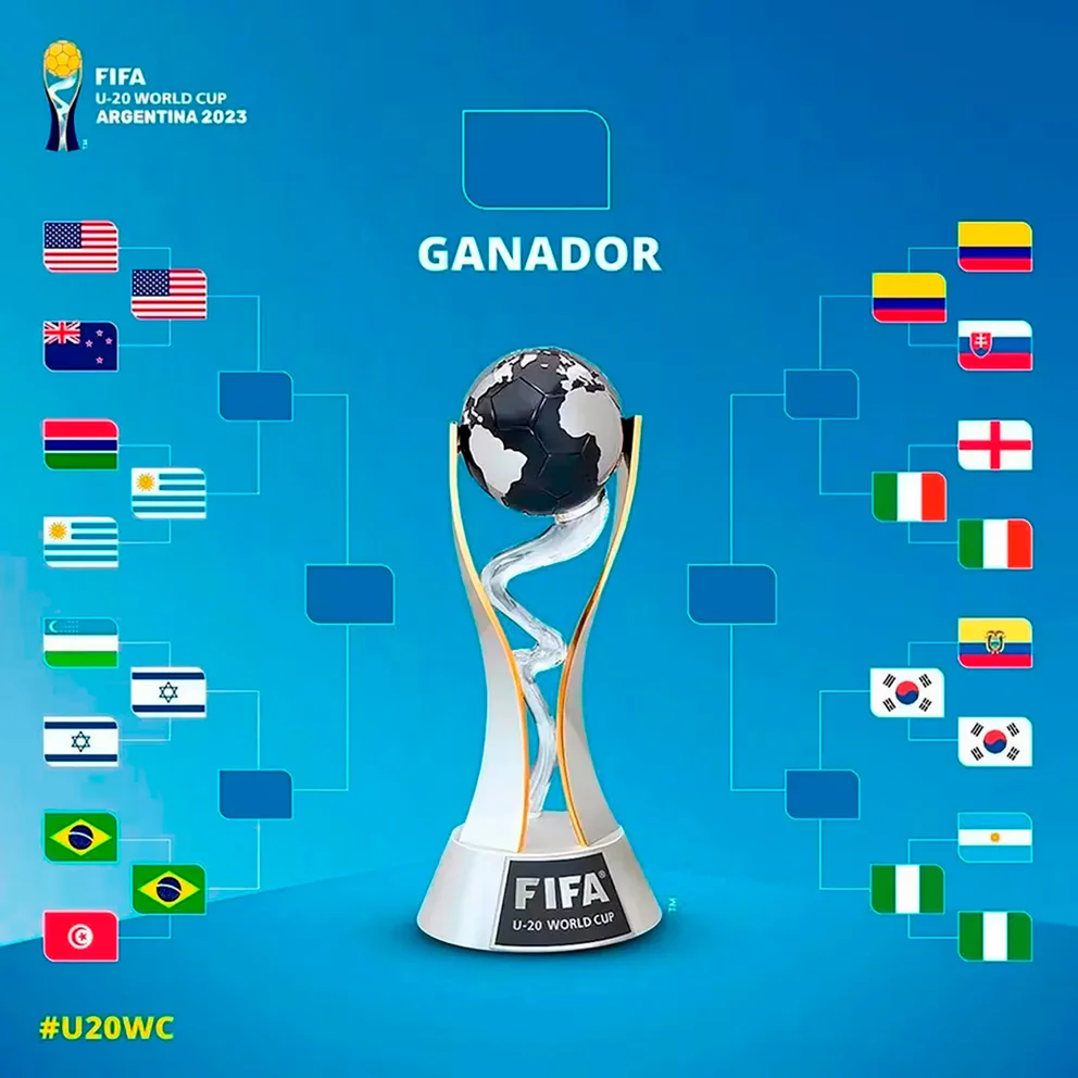 Mañana continúa el MUNDIAL